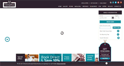 Desktop Screenshot of claregalwayhotel.ie