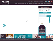 Tablet Screenshot of claregalwayhotel.ie